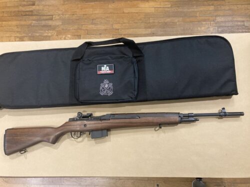 carabine Springfield M1 A Loaded Bois calibre 308 win. canon de 22"