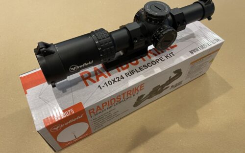 Lunette de Tir Firefield Rapidstrike 1-10 x 24