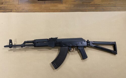 Carabine Kol Arm's KA17 Pliante Cal. 7.62 x 39