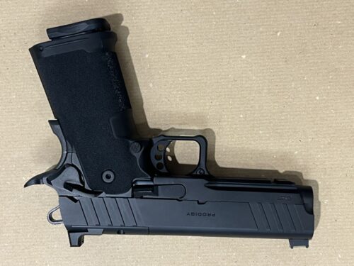 pistolet SPRINGFIELD 1911 PRODIGY DS 4.25" Optic Ready calibre 9 para Black