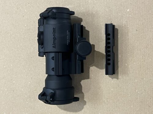 viseur AIMPOINT PRO ( Patrol Rifle Optic ) avec entretoise QRP2