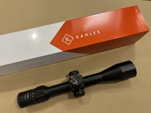 lunette KAHLES K 540 i  5-40x56 ret. SKMR4+ w-left