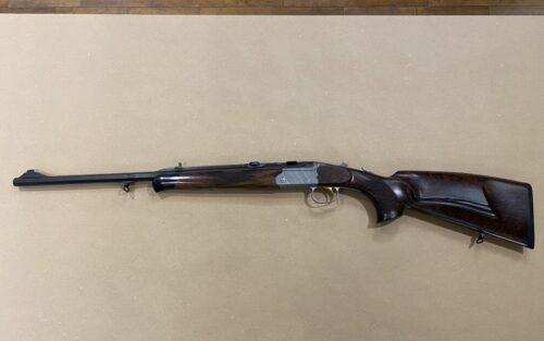 Kipplauf Merkel K4 Edition limitée Damaszemer n° 007/120 Cal. 270 Win. Canon Octogonal