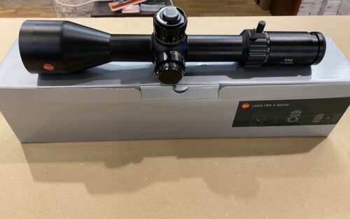 Lunette de Tir Leica PRS 5-30 x 56i Réticule 51 200 Ballistic