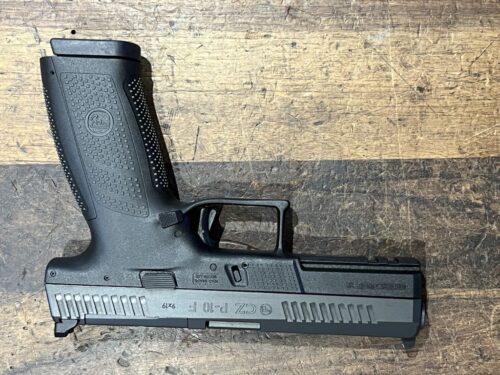 pistolet CZ P-10 F version Optic ready calibre 9 para