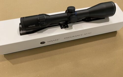 Lunette Mixte Hawke Endurance 30 FD - 2-12x50 Réticule LR2FD