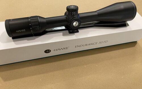Lunette de Tir Hawke Endurance 30 FD - 4.5-27 x 56 SF