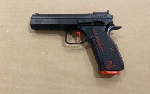 Pistolet CZ Shadow 2 Target 5" Cal. 9 para
