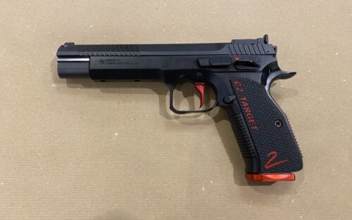 Pistolet CZ Shadow 2 Target 6" Cal . 9 para