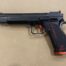 pistolet CZ SHADOW 2 COMPACT Industrial Gold calibre 9 para Optic ready