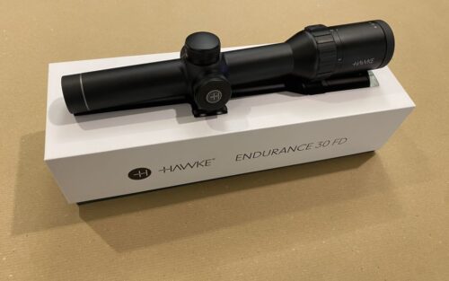 Lunette Hawke Endurance 30 FD 1-6 x 24