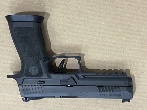 pistolet SIG P 320 X-FIVE LEGION calibre 9 para