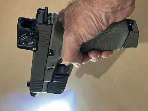 pistolet GLOCK 45 Hunter edition A Cut Aimpoint COA + lampe GTL II