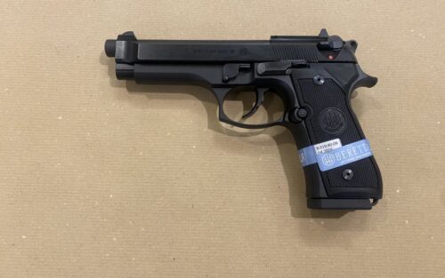 Pistolet Beretta 92FS Cal. 22LR Noir