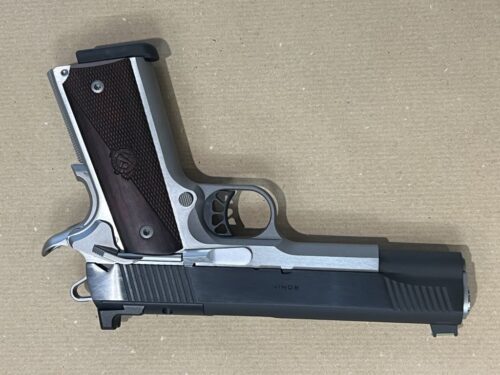pistolet SPRINGFIELD 1911 RONIN bicolore calibre 9 para optic ready