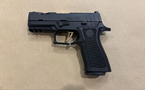 Sig Sauer P320 X-Compact Spectre Gold Cal. 9 para