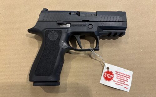Sig Sauer P320 X-Compact Cal. 9 para