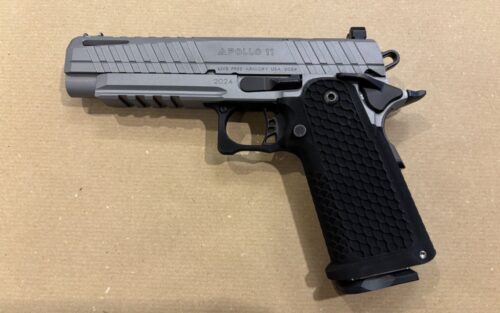 Pistolet Live Free Armory Appollo 11 Grey Cal. 9 para
