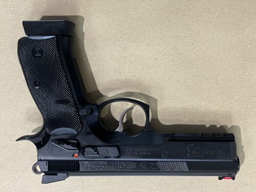 pistolet CZ SP01 SHADOW last edition calibre 9 para