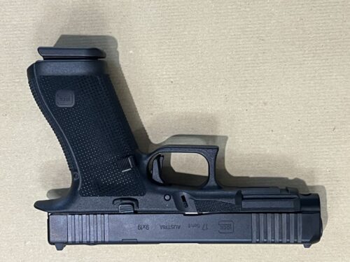pistolet GLOCK mod. 17 gen. 6 FS Optic ready calibre 9 para