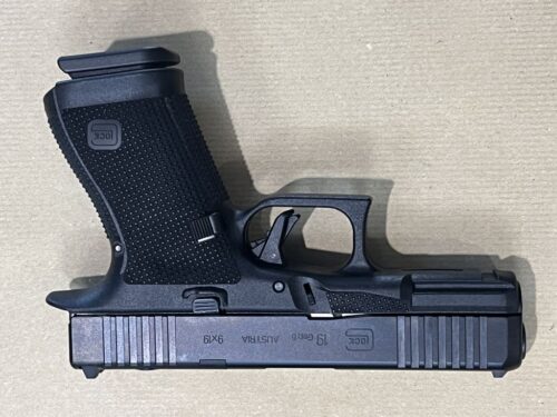 pistolet GLOCK mod. 19 gen. 6 FS Optic ready calibre 9 para