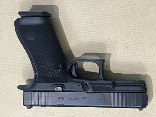 pistolet GLOCK mod. 45 gen. 6 FS Optic Ready calibre 9 para