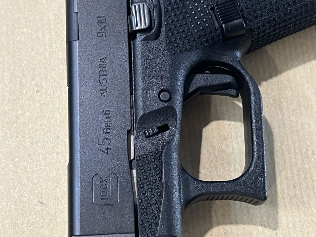 pistolet GLOCK mod. 45 gen. 6 FS Optic Ready calibre 9 para pistolet GLOCK mod. 45 gen. 6 FS Optic Ready calibre 9 para – Image 6