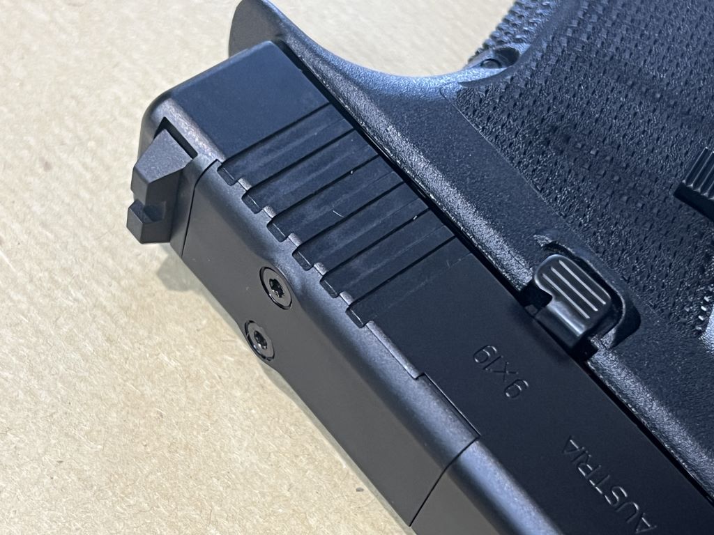 pistolet GLOCK mod. 45 gen. 6 FS Optic Ready calibre 9 para pistolet GLOCK mod. 45 gen. 6 FS Optic Ready calibre 9 para – Image 3
