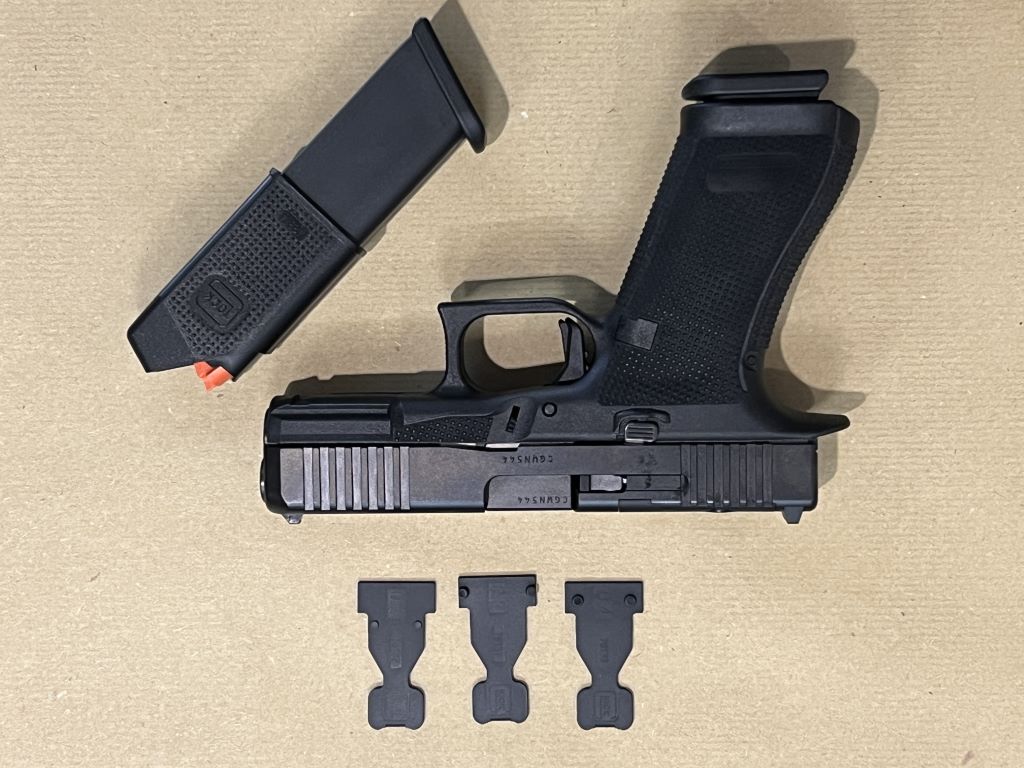 pistolet GLOCK mod. 45 gen. 6 FS Optic Ready calibre 9 para pistolet GLOCK mod. 45 gen. 6 FS Optic Ready calibre 9 para – Image 2