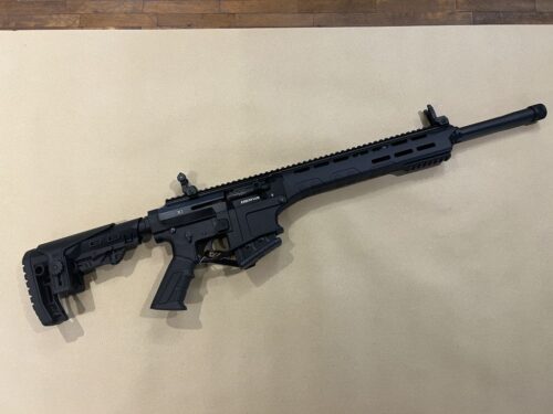 fusil DERYA VR70 MK12 cal. 12 mag canon de 50 cm.
