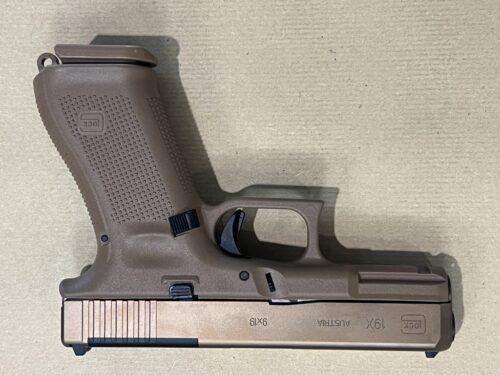 pistolet GLOCK mod. 19 X MOS calibre 9 para