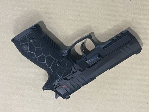 pistolet STEYR mod. ATD version Compact Optic ready calibre 9 para