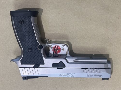 pistolet SIG P320 XFive SXG  calibre 9 para