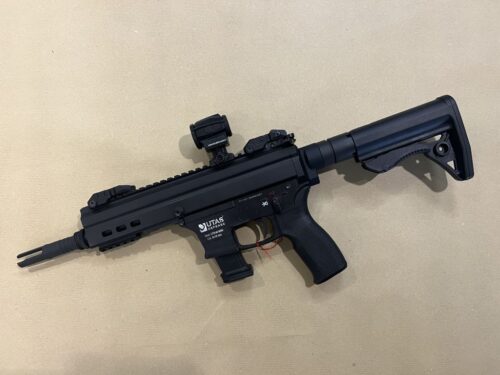 carabine UTAS UT9 mini PCC + viseur point rouge calibre 9 para