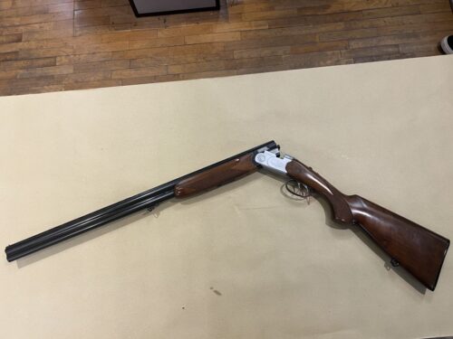 fusil superposé BERETTA S 685 calibre 20/70 DD extracteur