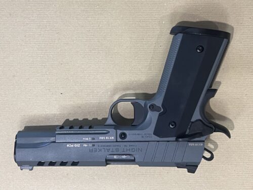 pistolet TISAS 1911 PC9 Night Stalker calibre 9 para