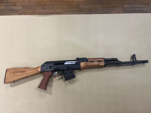 carabine WBP AK 74 calibre 5.45x39 finition bois