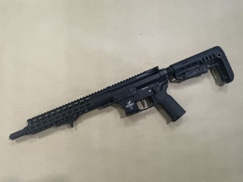 carabine UTAS UT912 calibre 9 para PCC en 12" détente match
