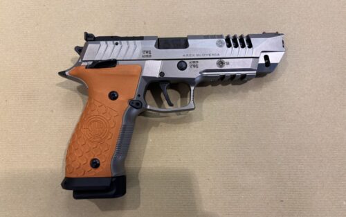 Pistolet Steyr ATC "Rock" 5" Simple action Cal. 9x19mm