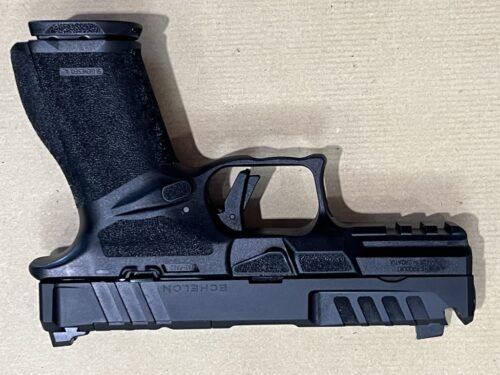 pistolet Springfield ECHELON 4.0 Compact Compensé calibre 9 para