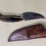 Couteau Forge de Laguiole, manche en genévrier et résine blanche
