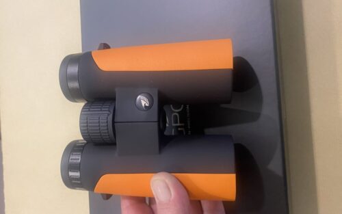 paire de jumelles GPO PASSION ED ( German Precision Optics ) 10 x 42 ORANGE