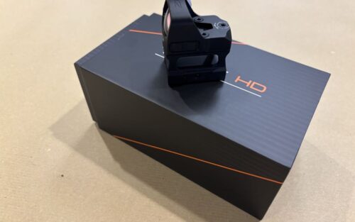 Point Rouge Zero Tech Reflex Sight 1x28