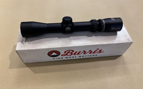 Lunette Burris Scout 2-7x32