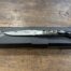 Couteau Forge de Laguiole, manche en genévrier et résine blanche