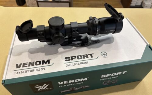 Lunette de Tir Vortex Venom Sport 1-6x24 + Montage