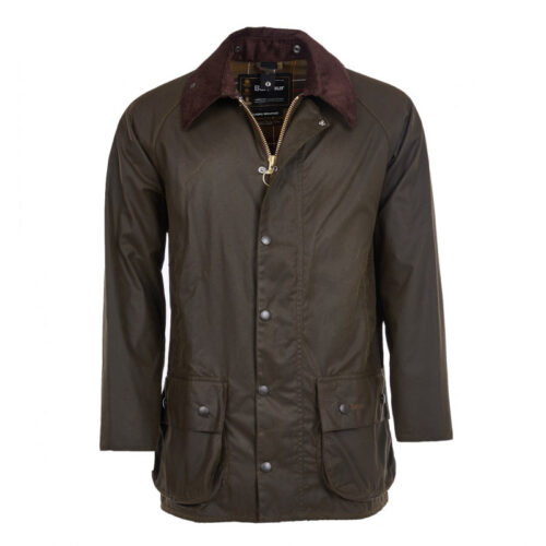 Barbour Classic Beaufort Wax Jacket Olive
