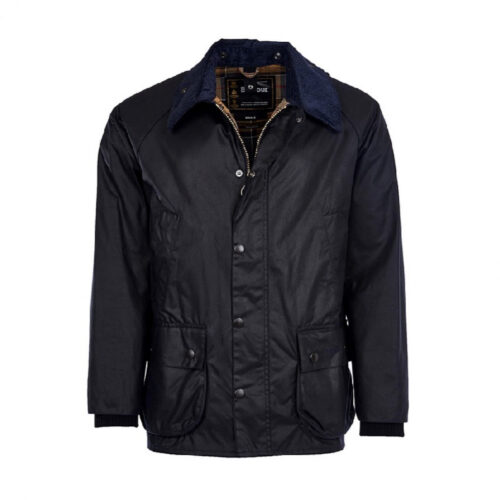 Barbour Bedale Wax Jacket Navy