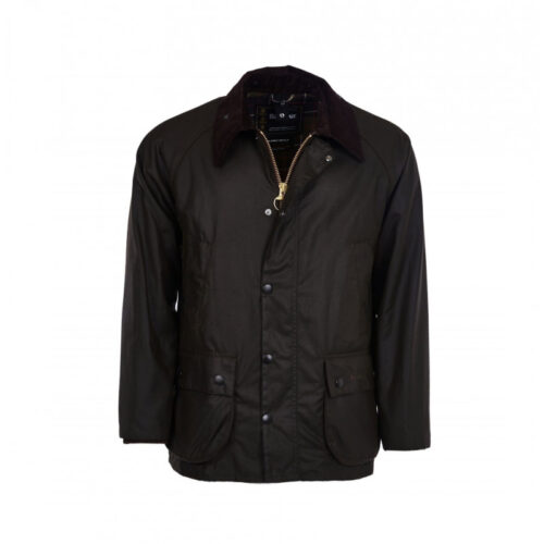 Barbour Bedale Wax Jacket Olive
