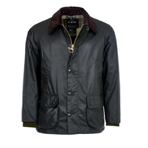 Barbour Bedale Wax Jacket Sage Green